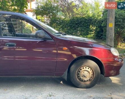 Червоний Деу Сенс, об'ємом двигуна 1.3 л та пробігом 108 тис. км за 2890 $, фото 10 на Automoto.ua