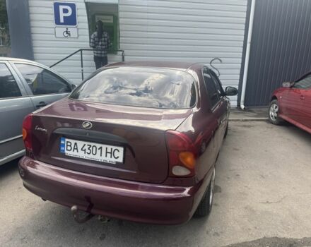 Червоний Деу Сенс, об'ємом двигуна 1.6 л та пробігом 202 тис. км за 2700 $, фото 3 на Automoto.ua