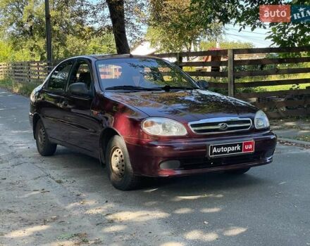 Червоний Деу Сенс, об'ємом двигуна 1.3 л та пробігом 108 тис. км за 2890 $, фото 3 на Automoto.ua