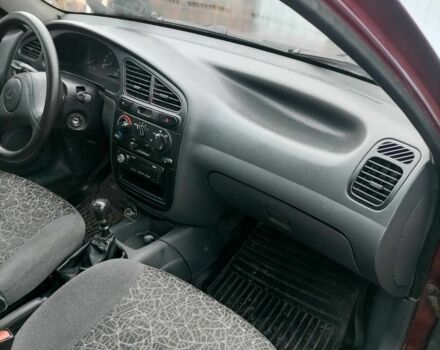 Красный Дэу Сенс, объемом двигателя 1.5 л и пробегом 164 тыс. км за 2400 $, фото 5 на Automoto.ua