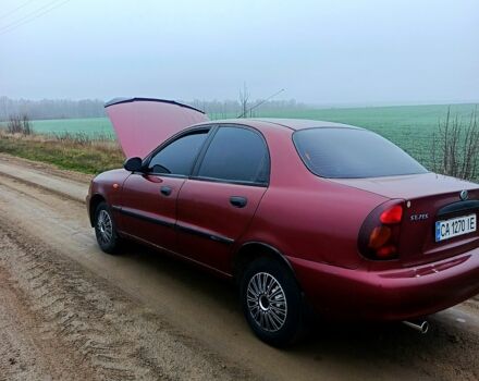 Красный Дэу Сенс, объемом двигателя 1.3 л и пробегом 165 тыс. км за 2100 $, фото 2 на Automoto.ua