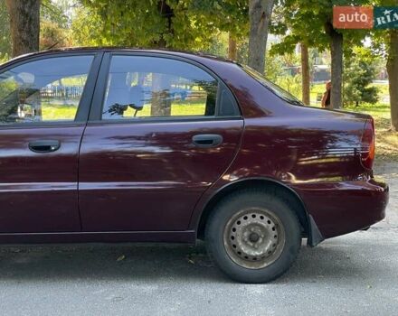 Червоний Деу Сенс, об'ємом двигуна 1.3 л та пробігом 108 тис. км за 2890 $, фото 4 на Automoto.ua