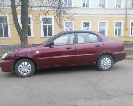 Красный Дэу Сенс, объемом двигателя 1.5 л и пробегом 164 тыс. км за 2400 $, фото 1 на Automoto.ua
