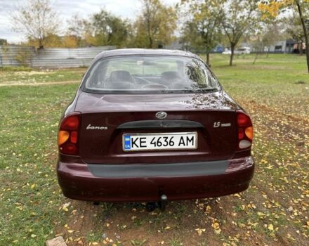 Красный Дэу Сенс, объемом двигателя 1.5 л и пробегом 198 тыс. км за 2300 $, фото 3 на Automoto.ua