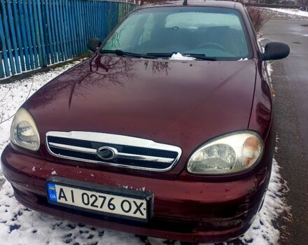 Красный Дэу Сенс, объемом двигателя 1.3 л и пробегом 170 тыс. км за 2100 $, фото 5 на Automoto.ua