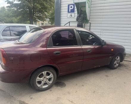 Червоний Деу Сенс, об'ємом двигуна 1.6 л та пробігом 202 тис. км за 2700 $, фото 4 на Automoto.ua