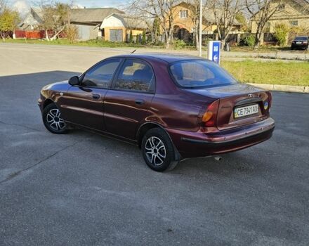 Деу Сенс 2010 у Каменце-Подольском на Automoto.ua Червоний Деу Сенс, об'ємом двигуна 1.3 л та пробігом 180 тис. км за 1950 $, фото 3 на Automoto.ua