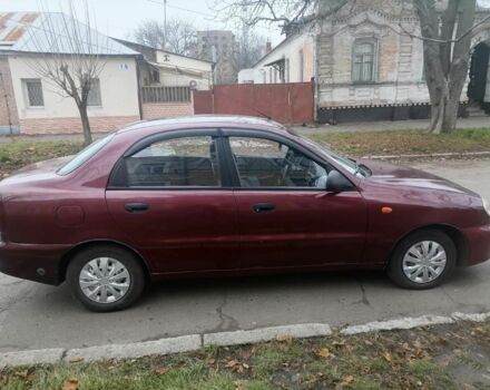 Красный Дэу Сенс, объемом двигателя 1.5 л и пробегом 164 тыс. км за 2400 $, фото 4 на Automoto.ua