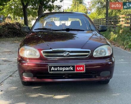 Червоний Деу Сенс, об'ємом двигуна 1.3 л та пробігом 108 тис. км за 2890 $, фото 2 на Automoto.ua