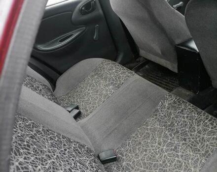 Красный Дэу Сенс, объемом двигателя 1.5 л и пробегом 164 тыс. км за 2400 $, фото 7 на Automoto.ua