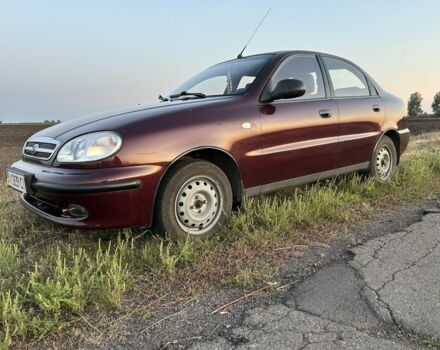 Червоний Деу Сенс, об'ємом двигуна 1.5 л та пробігом 103 тис. км за 3500 $, фото 13 на Automoto.ua
