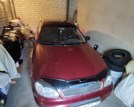 Красный Дэу Сенс, объемом двигателя 1.3 л и пробегом 320 тыс. км за 1600 $, фото 2 на Automoto.ua