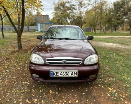 Красный Дэу Сенс, объемом двигателя 1.5 л и пробегом 198 тыс. км за 2300 $, фото 7 на Automoto.ua