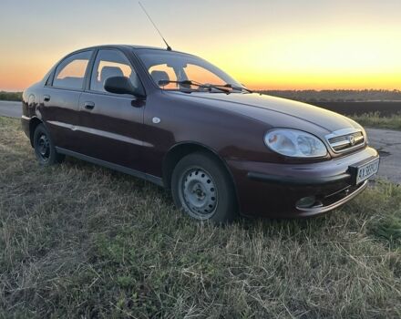 Червоний Деу Сенс, об'ємом двигуна 1.5 л та пробігом 103 тис. км за 3500 $, фото 2 на Automoto.ua