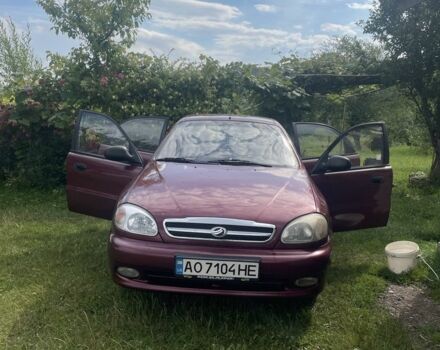 Дэу Сенс 2011 в Ужгороде на Automoto.ua Красный Дэу Сенс, объемом двигателя 1.3 л и пробегом 94 тыс. км за 1900 $, фото 6 на Automoto.ua