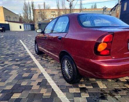 Червоний Деу Сенс, об'ємом двигуна 1.5 л та пробігом 258 тис. км за 2800 $, фото 7 на Automoto.ua