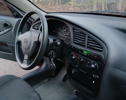 Красный Дэу Сенс, объемом двигателя 1.5 л и пробегом 49 тыс. км за 3500 $, фото 16 на Automoto.ua