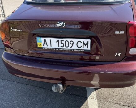 Красный Дэу Сенс, объемом двигателя 1.5 л и пробегом 134 тыс. км за 2600 $, фото 5 на Automoto.ua