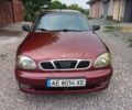 Красный Дэу Сенс, объемом двигателя 1.5 л и пробегом 169 тыс. км за 3400 $, фото 1 на Automoto.ua