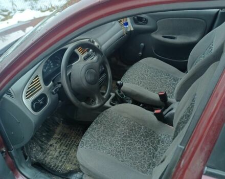 Красный Дэу Сенс, объемом двигателя 0 л и пробегом 165 тыс. км за 1350 $, фото 5 на Automoto.ua