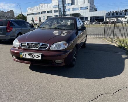 Красный Дэу Сенс, объемом двигателя 1.5 л и пробегом 134 тыс. км за 2600 $, фото 1 на Automoto.ua