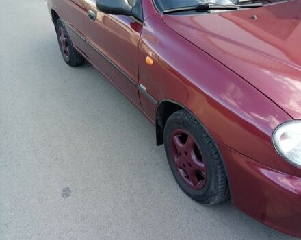 Красный Дэу Сенс, объемом двигателя 1.5 л и пробегом 132 тыс. км за 3150 $, фото 2 на Automoto.ua