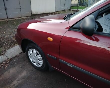 Красный Дэу Сенс, объемом двигателя 1.5 л и пробегом 49 тыс. км за 3500 $, фото 4 на Automoto.ua