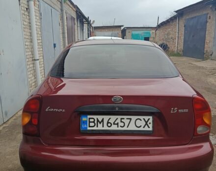 Червоний Деу Сенс, об'ємом двигуна 1.5 л та пробігом 150 тис. км за 2800 $, фото 2 на Automoto.ua