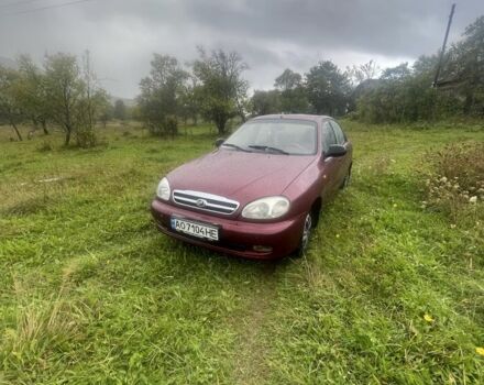 Дэу Сенс 2011 в Ужгороде на Automoto.ua Красный Дэу Сенс, объемом двигателя 1.3 л и пробегом 94 тыс. км за 1900 $, фото 3 на Automoto.ua