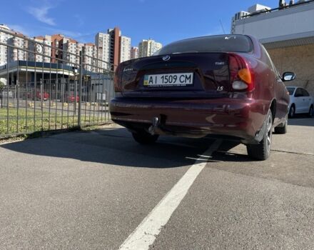 Красный Дэу Сенс, объемом двигателя 1.5 л и пробегом 134 тыс. км за 2600 $, фото 4 на Automoto.ua