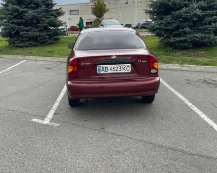 Красный Дэу Сенс, объемом двигателя 1.5 л и пробегом 187 тыс. км за 2800 $, фото 3 на Automoto.ua