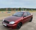 Красный Дэу Сенс, объемом двигателя 1.5 л и пробегом 118 тыс. км за 2900 $, фото 2 на Automoto.ua