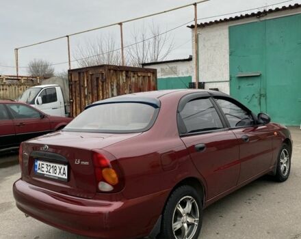 Червоний Деу Сенс, об'ємом двигуна 1.5 л та пробігом 161 тис. км за 2900 $, фото 2 на Automoto.ua