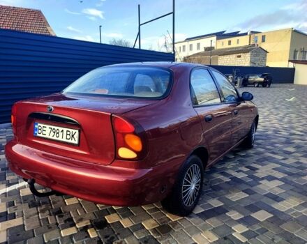 Червоний Деу Сенс, об'ємом двигуна 1.5 л та пробігом 258 тис. км за 2800 $, фото 6 на Automoto.ua