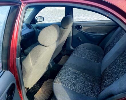 Червоний Деу Сенс, об'ємом двигуна 1.5 л та пробігом 258 тис. км за 2800 $, фото 12 на Automoto.ua