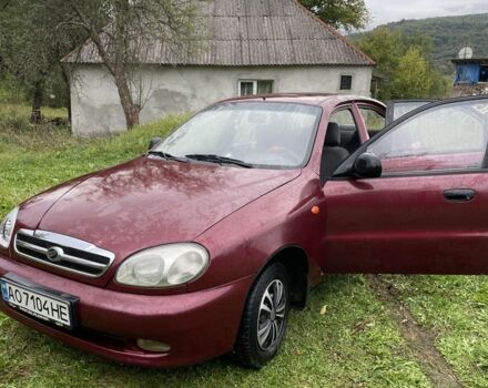 Дэу Сенс 2011 в Ужгороде на Automoto.ua Красный Дэу Сенс, объемом двигателя 1.3 л и пробегом 94 тыс. км за 1900 $, фото 5 на Automoto.ua