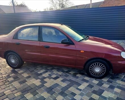 Червоний Деу Сенс, об'ємом двигуна 1.5 л та пробігом 258 тис. км за 2800 $, фото 4 на Automoto.ua