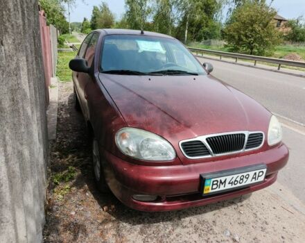 Красный Дэу Сенс, объемом двигателя 1.5 л и пробегом 112 тыс. км за 3400 $, фото 1 на Automoto.ua