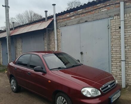 Червоний Деу Сенс, об'ємом двигуна 1.5 л та пробігом 150 тис. км за 2800 $, фото 1 на Automoto.ua