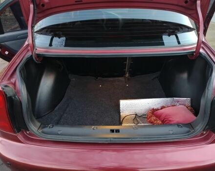 Красный Дэу Сенс, объемом двигателя 1.5 л и пробегом 49 тыс. км за 3500 $, фото 10 на Automoto.ua