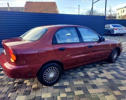 Червоний Деу Сенс, об'ємом двигуна 1.5 л та пробігом 258 тис. км за 2800 $, фото 5 на Automoto.ua