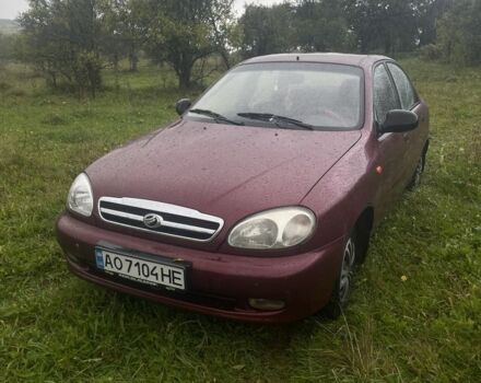 Дэу Сенс 2011 в Ужгороде на Automoto.ua Красный Дэу Сенс, объемом двигателя 1.3 л и пробегом 94 тыс. км за 1900 $, фото 4 на Automoto.ua