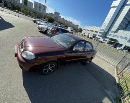 Красный Дэу Сенс, объемом двигателя 1.5 л и пробегом 134 тыс. км за 2600 $, фото 8 на Automoto.ua