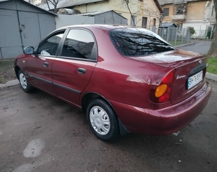 Красный Дэу Сенс, объемом двигателя 1.5 л и пробегом 49 тыс. км за 3500 $, фото 5 на Automoto.ua