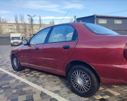 Червоний Деу Сенс, об'ємом двигуна 1.5 л та пробігом 258 тис. км за 2800 $, фото 8 на Automoto.ua