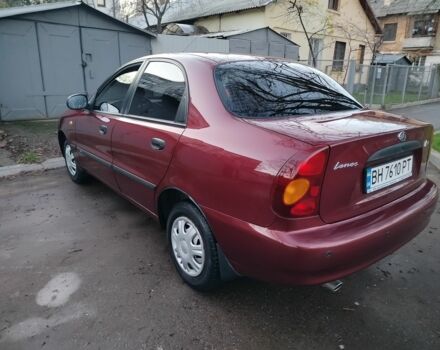 Красный Дэу Сенс, объемом двигателя 1.5 л и пробегом 49 тыс. км за 3500 $, фото 6 на Automoto.ua