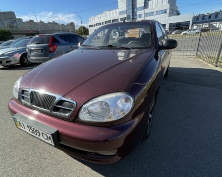 Красный Дэу Сенс, объемом двигателя 1.5 л и пробегом 134 тыс. км за 2600 $, фото 9 на Automoto.ua