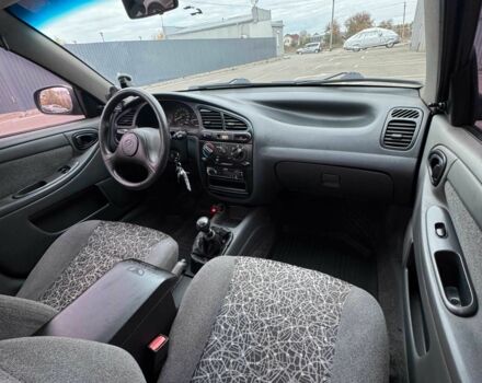 Красный Дэу Сенс, объемом двигателя 1.5 л и пробегом 210 тыс. км за 3450 $, фото 10 на Automoto.ua
