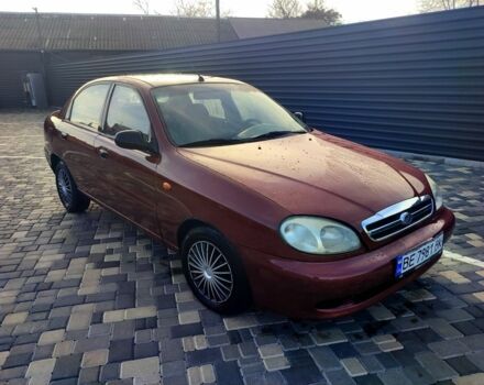 Червоний Деу Сенс, об'ємом двигуна 1.5 л та пробігом 258 тис. км за 2800 $, фото 3 на Automoto.ua