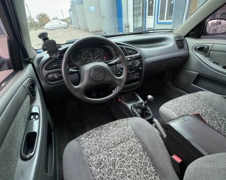 Красный Дэу Сенс, объемом двигателя 1.5 л и пробегом 210 тыс. км за 3450 $, фото 8 на Automoto.ua